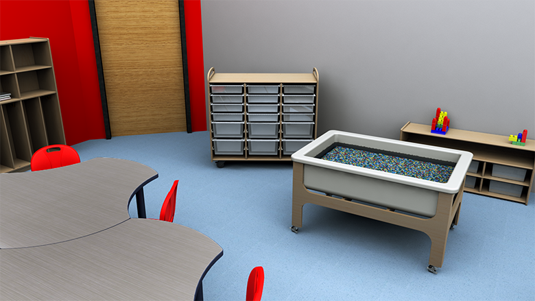 Preschool Collaborative Classroom - Alt View 2